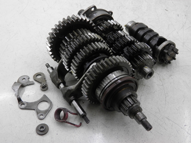 photo de CAJA CAMBIOS YAMAHA TDM 900 (2004 - 2006) - Vista principal