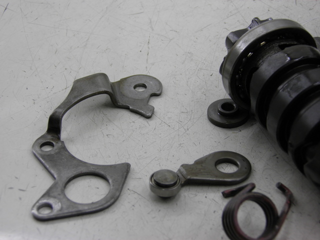 photo de CAJA CAMBIOS YAMAHA TDM 900 (2004 - 2006) - Zoom estado de uso