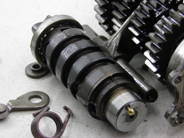 photo de CAJA CAMBIOS YAMAHA TDM 900 (2004 - 2006) - Vista general del producto