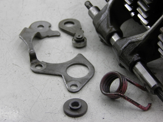 photo de CAJA CAMBIOS YAMAHA TDM 900 (2004 - 2006) - Recambio usado revisado