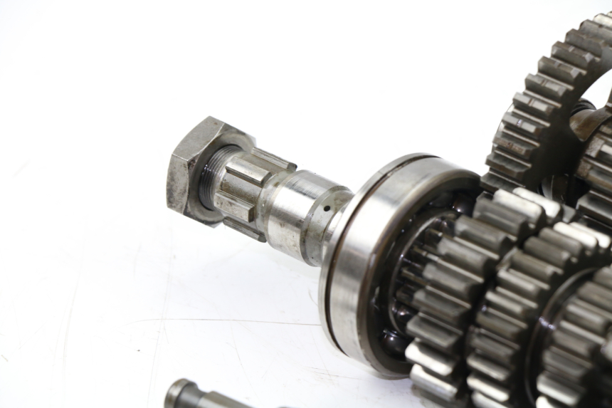 photo de CAJA CAMBIOS YAMAHA XJS DIVERSION 600 (2000 - 2003) - Zoom sobre los componentes