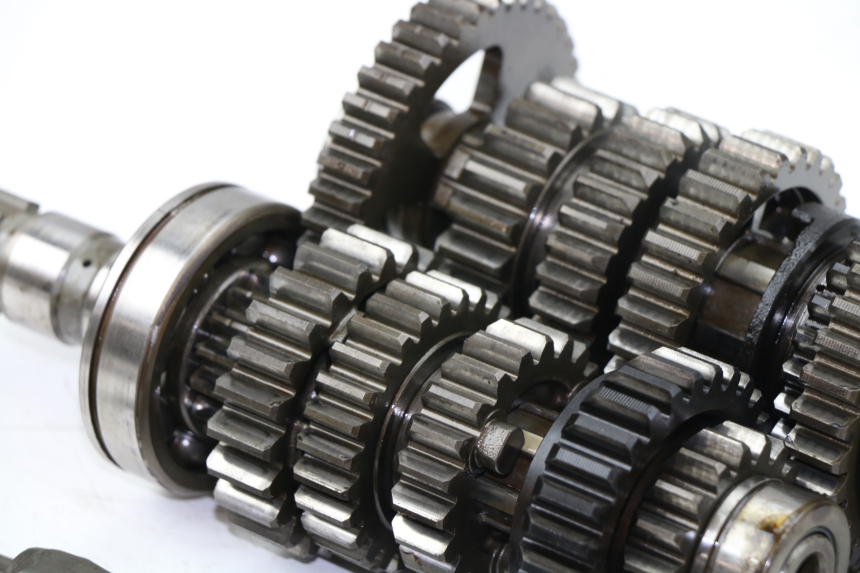 photo de CAJA CAMBIOS YAMAHA XJS DIVERSION 600 (2000 - 2003) - Inspección visual detallada