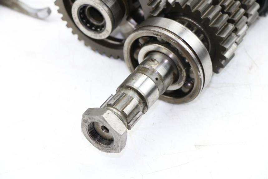 photo de CAJA CAMBIOS YAMAHA XJS DIVERSION 600 (2000 - 2003) - Ángulo de visión alternativo