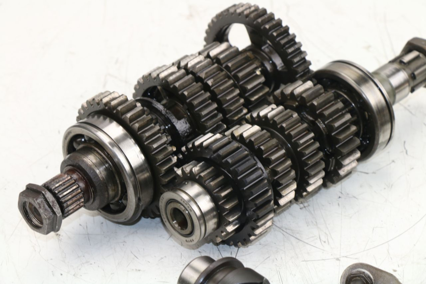 photo de CAJA CAMBIOS YAMAHA XJS DIVERSION 600 (1997 - 1999) - Detalle de la pieza