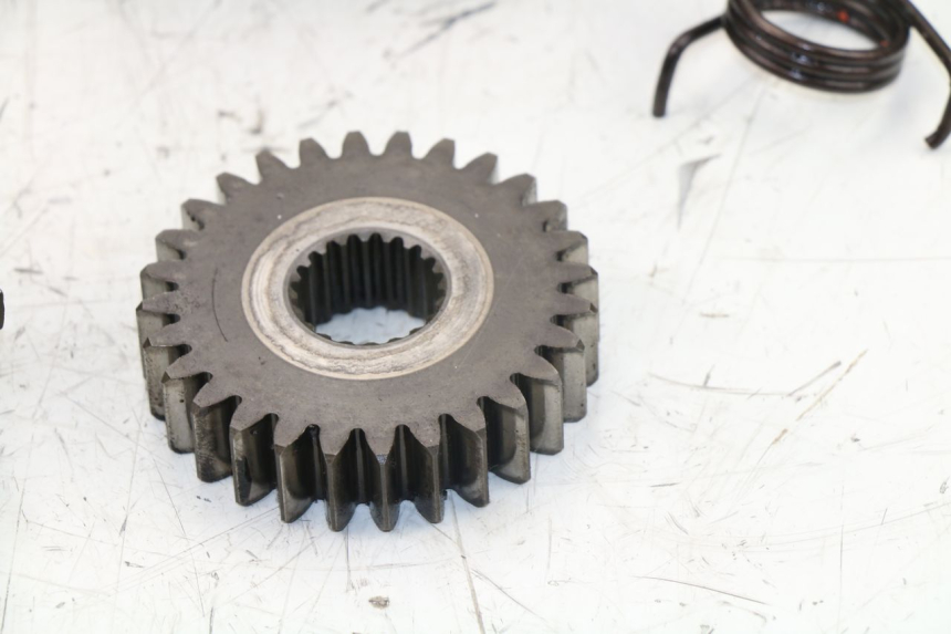 photo de CAJA CAMBIOS YAMAHA XJS DIVERSION 600 (1997 - 1999) - Características distintivas