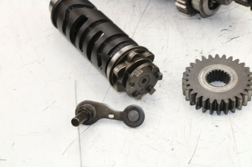 photo de CAJA CAMBIOS YAMAHA XJS DIVERSION 600 (1997 - 1999) - Zoom sobre los componentes