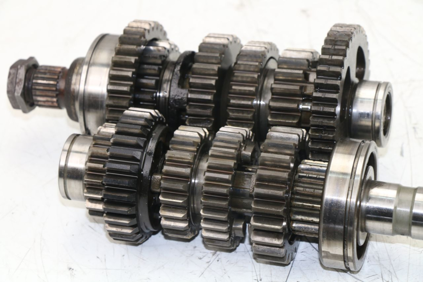 photo de CAJA CAMBIOS YAMAHA XJS DIVERSION 600 (1997 - 1999) - Zoom estado de uso