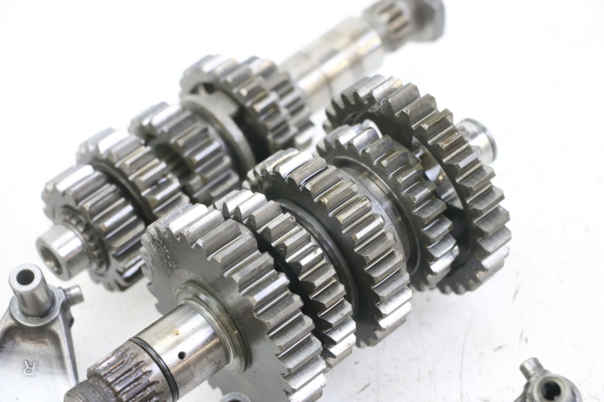 photo de CAJA CAMBIOS YAMAHA YZ-F YZF 250 (2007 - 2013) - Marcados y referencias originales