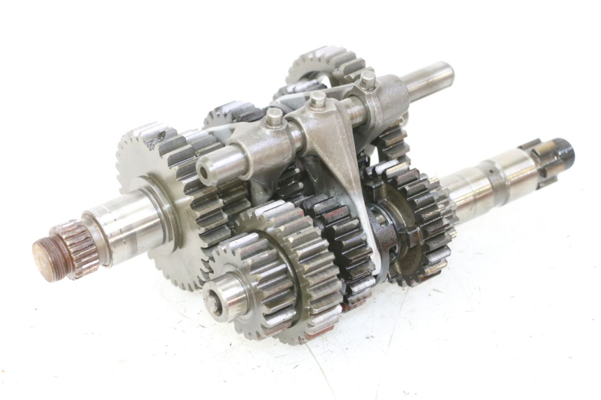 photo de CAJA CAMBIOS YAMAHA YFM R RAPTOR 250 (2008 - 2014) - Detalles de los puntos de fijación