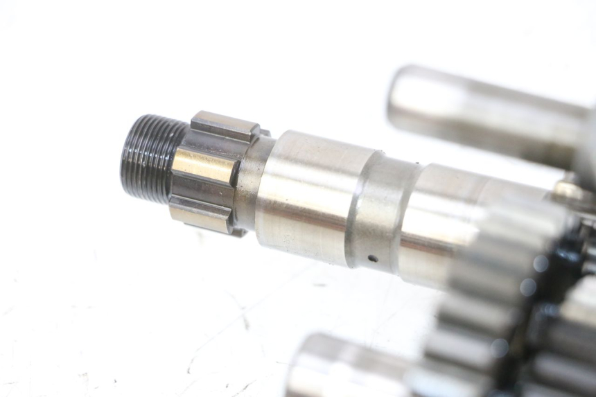 photo de CAJA CAMBIOS YAMAHA YFM R RAPTOR 250 (2008 - 2014) - Marcados y referencias originales