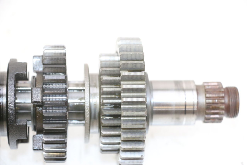 photo de CAJA CAMBIOS YAMAHA YFM R RAPTOR 250 (2008 - 2014) - Detalles de los puntos de fijación