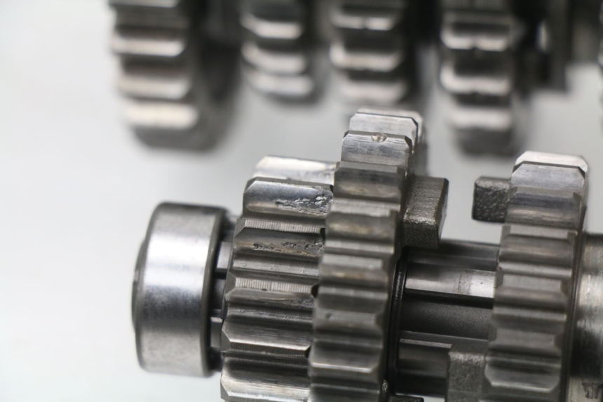 photo de CAJA CAMBIOS YAMAHA YZ 125 (1998 - 2005) - Inspección visual detallada