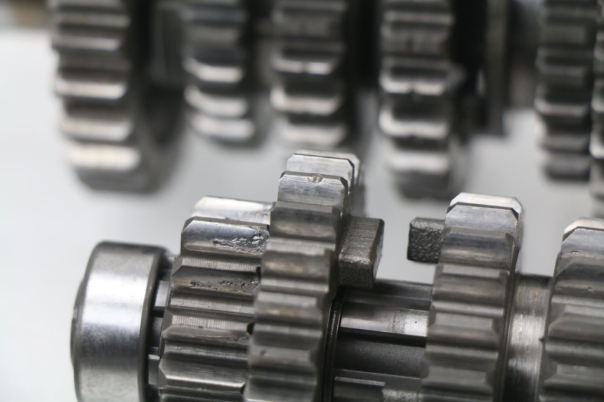 photo de CAJA CAMBIOS YAMAHA YZ 125 (1998 - 2005) - Enfoque en la estructura