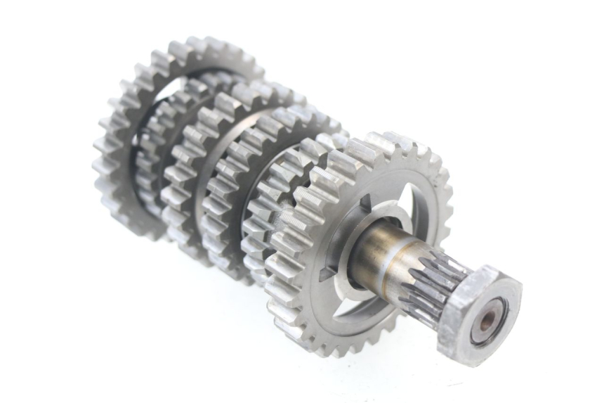 photo de CAJA CAMBIOS YAMAHA YZ 125 (1998 - 2005) - Detalles de los puntos de fijación