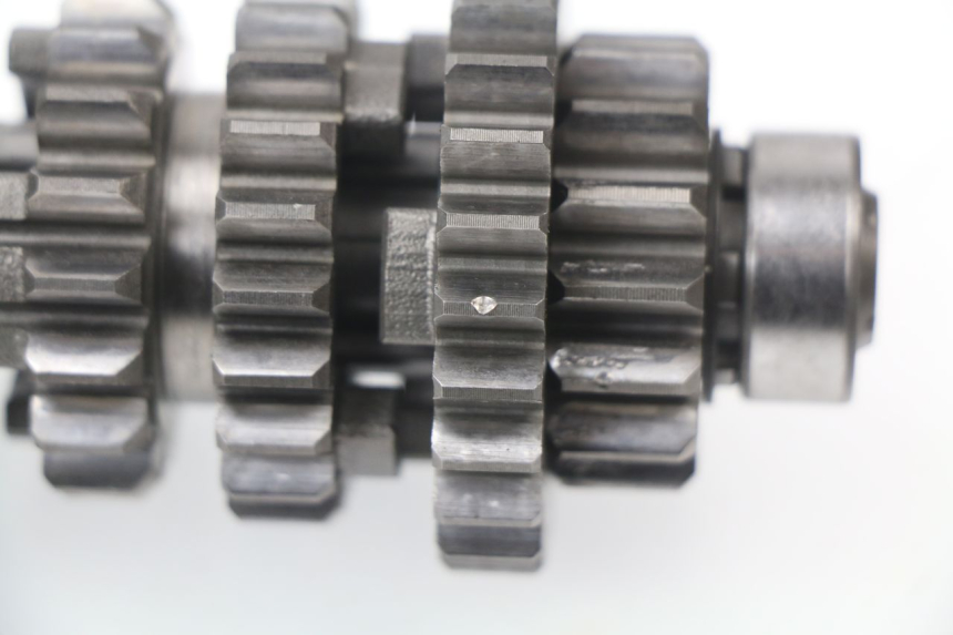 photo de CAJA CAMBIOS YAMAHA YZ 125 (1998 - 2005) - Marcados y referencias originales