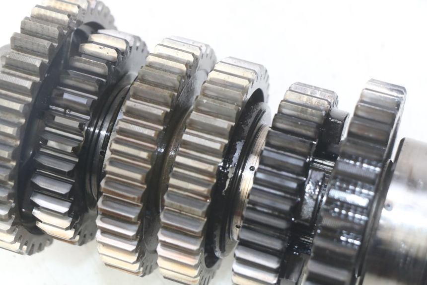 photo de CAJA DE CAMBIOS YAMAHA YZF R1 1000 (2007 - 2008) - Zoom estado de uso