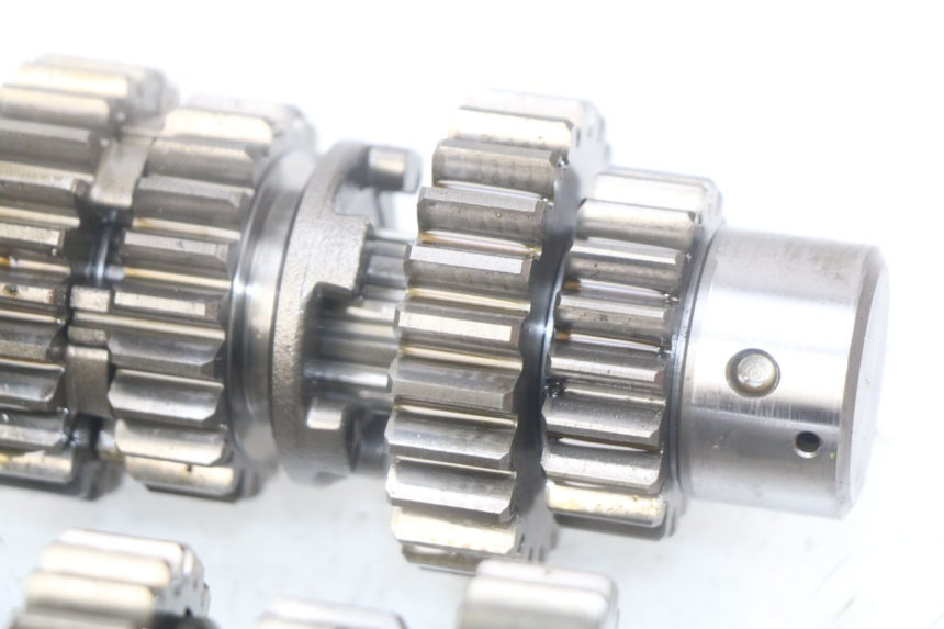 photo de CAJA DE CAMBIOS KAWASAKI ZR7 ZR-7 S 750 (1999 - 2004) - Inspección visual detallada