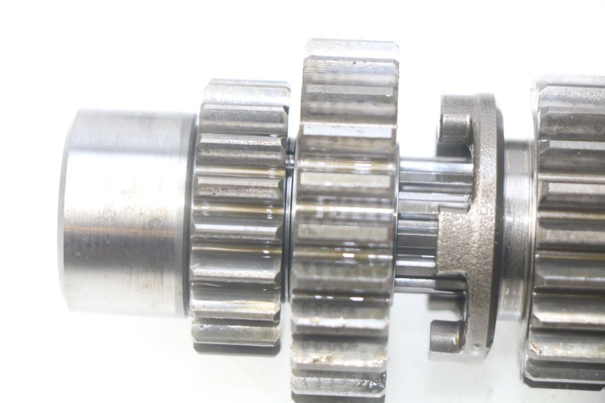 photo de CAJA DE CAMBIOS KAWASAKI ZR7 ZR-7 S 750 (1999 - 2004) - Estado de la superficie y material