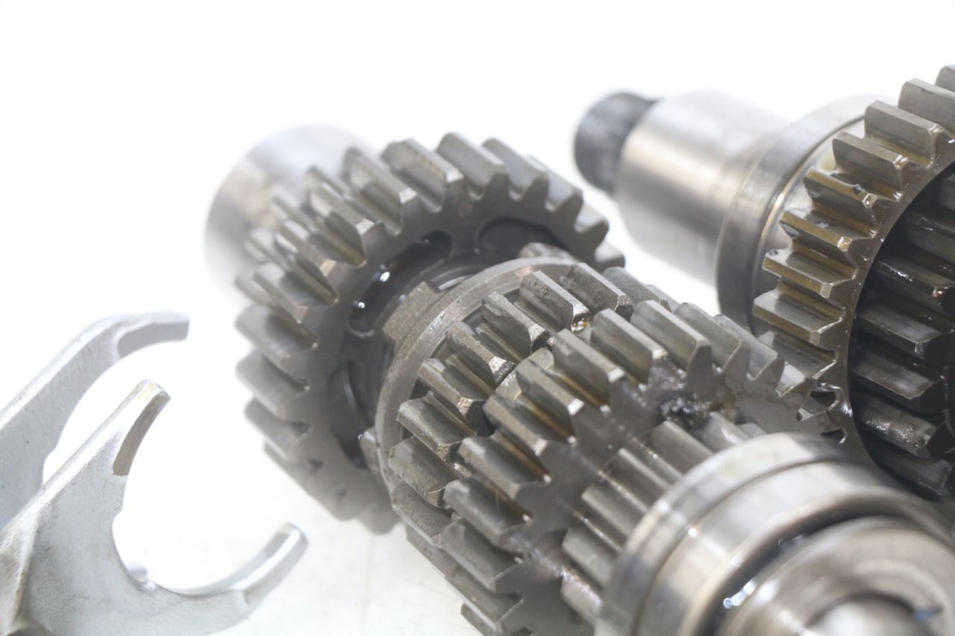 photo de CAJA DE CAMBIOS KAWASAKI ZR7 ZR-7 S 750 (1999 - 2004) - Recambio usado revisado