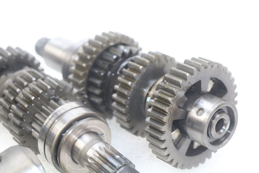 photo de CAJA DE CAMBIOS KAWASAKI ZR7 ZR-7 S 750 (1999 - 2004) - Marcados y referencias originales