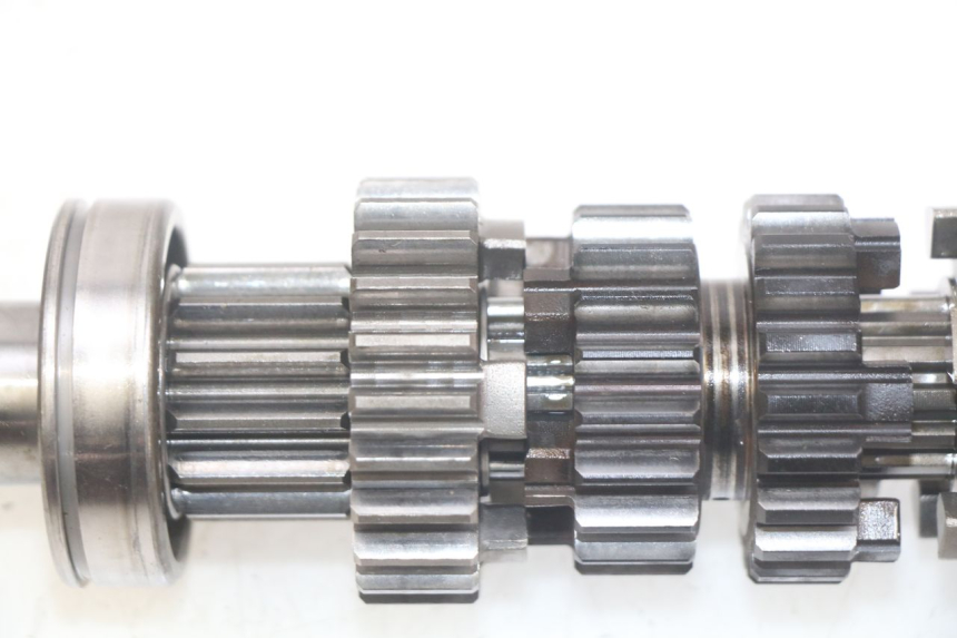 photo de CAJA DE CAMBIOS KAWASAKI ZX-6R ZX6R 600 (1995 - 1997) - Detalles de los puntos de fijación