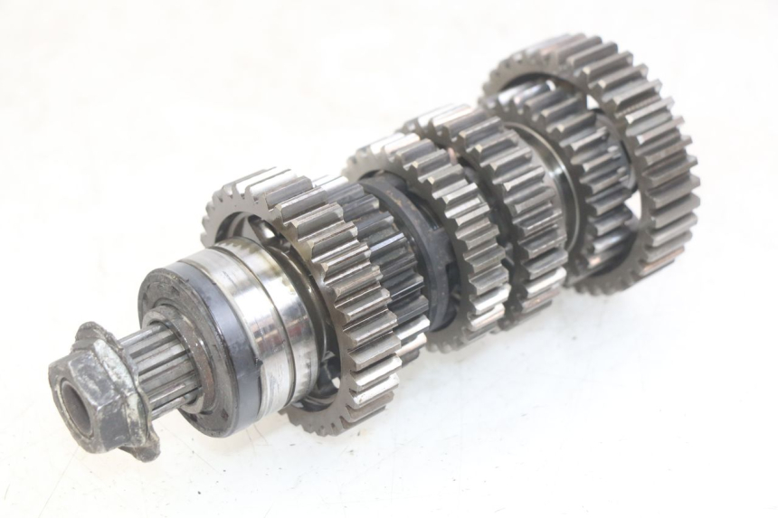 photo de CAJA DE CAMBIOS KAWASAKI ZX-6R ZX6R 600 (1995 - 1997) - Marcados y referencias originales