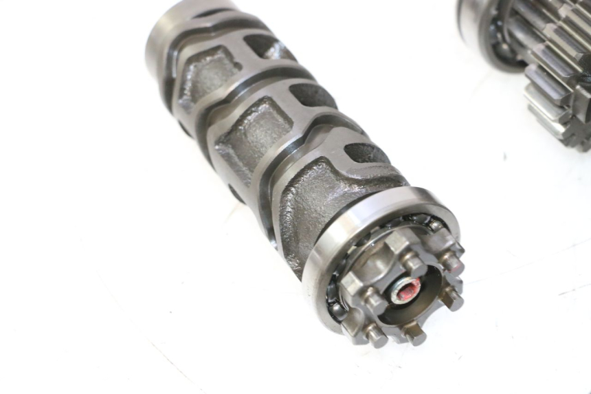 photo de CAJA CAMBIOS KAWASAKI ZX-6R ZX6R 600 (2000 - 2002) - Zoom estado de uso
