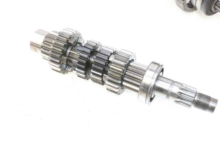 photo de CAJA CAMBIOS KAWASAKI ZX-6R ZX6R 600 (2000 - 2002) - Marcados y referencias originales