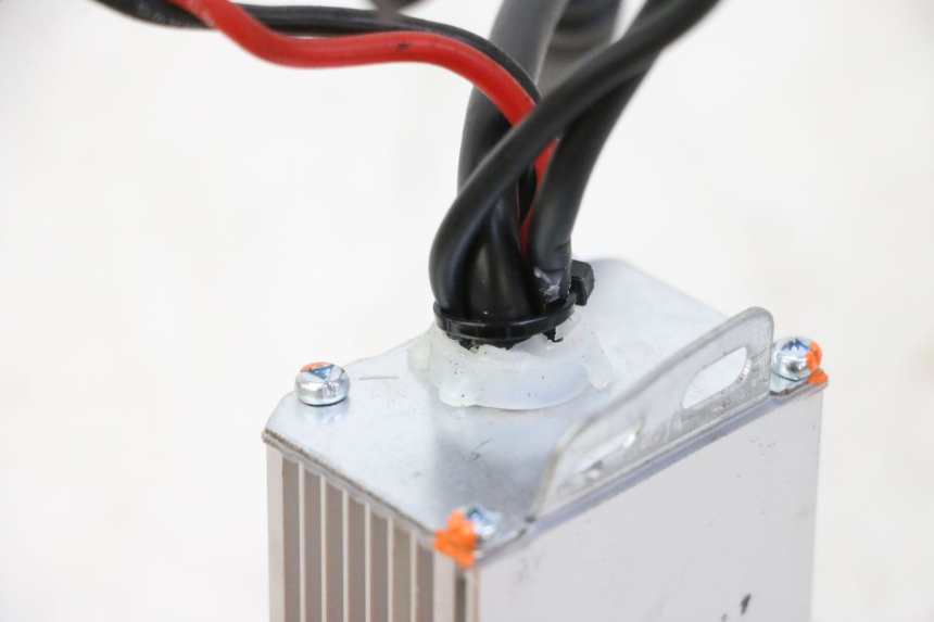 photo de CAJA CDI URBANGLIDE 100XS 1 - Zoom estado de uso