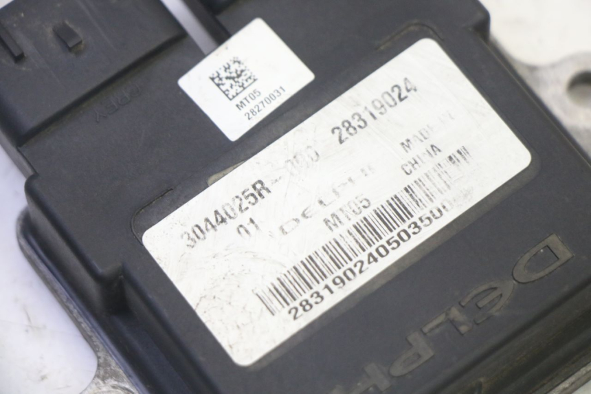 photo de CAJA CDI QUADRO 4 4D 350 (2015 - 2018) - Zoom estado de uso