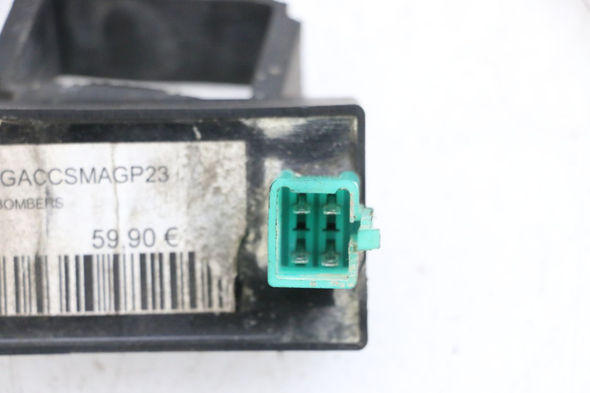 photo de CDI MAG POWER BOMBERS 4T 50 (2016 - 2026) - Primer plano técnico