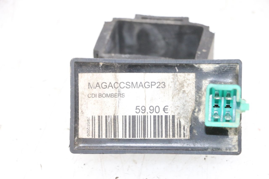 photo de CDI MAG POWER BOMBERS 4T 50 (2016 - 2026) - Vista general del producto