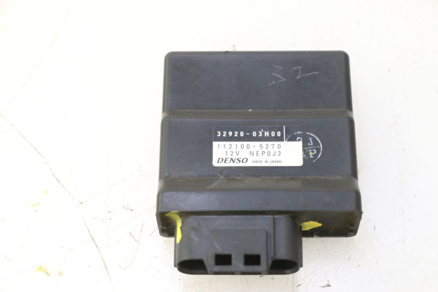 photo de CAJA CDI SUZUKI BURGMAN 125 (2007 - 2014) - Primer plano técnico