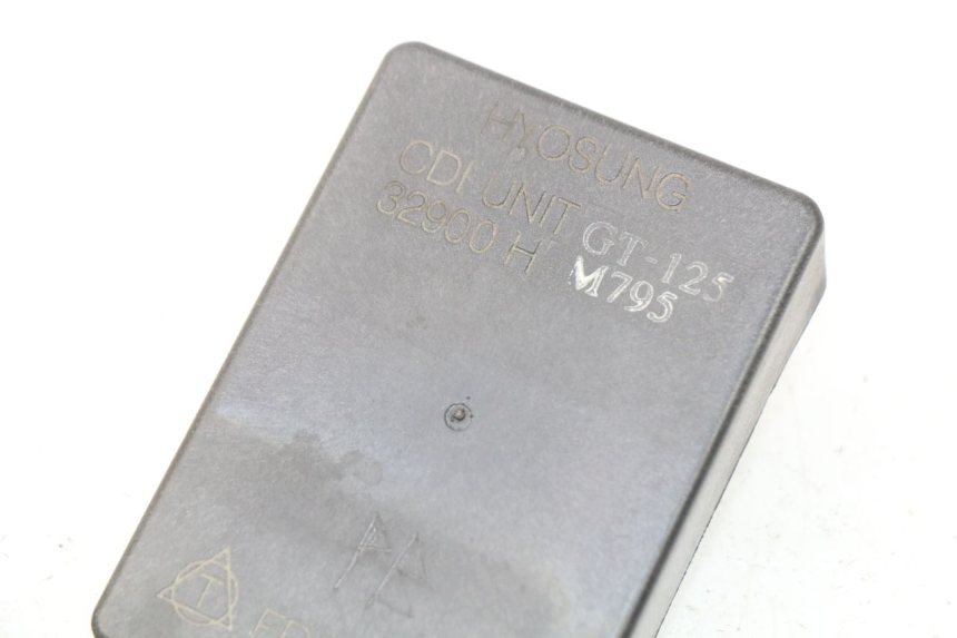 photo de CDI HYOSUNG COMET GTR 125 (2007 - 2014) - Otra perspectiva