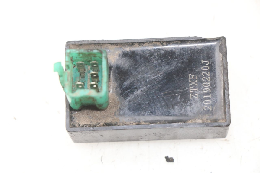 photo de UNIDAD DE CONTROL CDI CCR DIRT BIKE 125 - Zoom estado de uso