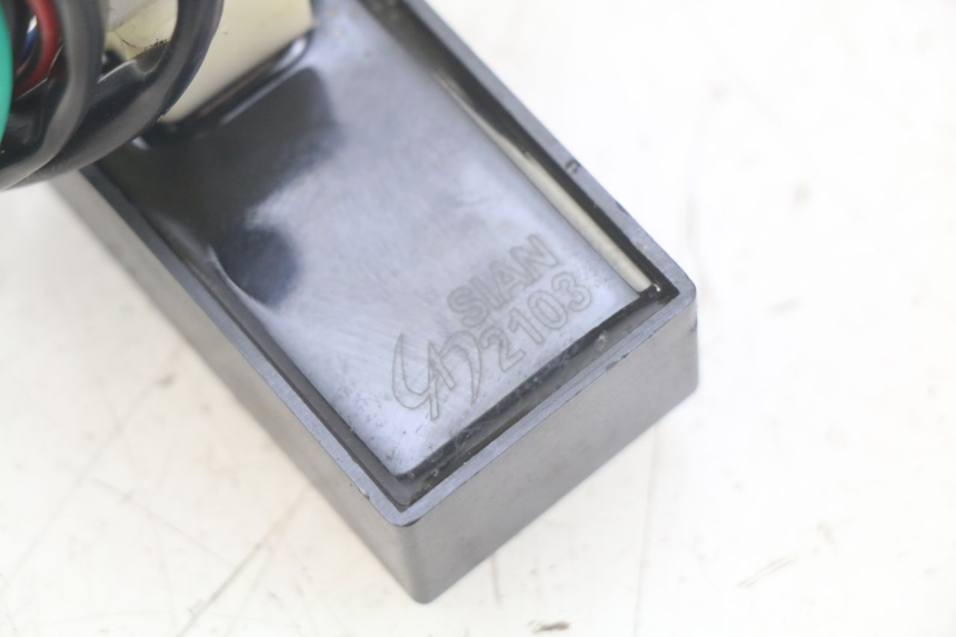 photo de UNIDAD DE CONTROL CDI CCR DIRT BIKE 125 - Zoom estado de uso