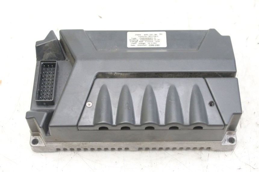 photo de CAJA CDI WAYSCRAL E-SPEED 1 (2022 - 2024) - Zoom estado de uso