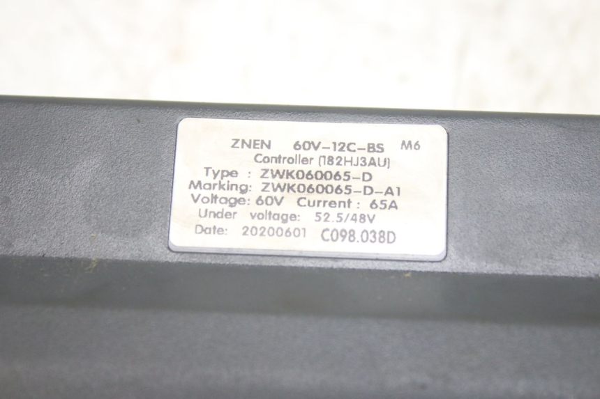 photo de CAJA CDI WAYSCRAL E-SPEED 1 (2022 - 2024) - Primer plano técnico