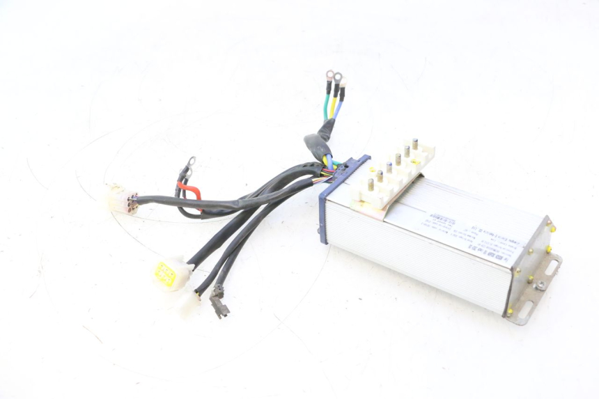 photo de CDI WAYSCRAL E-START 1 (2018 - 2022) - Zoom sobre los componentes