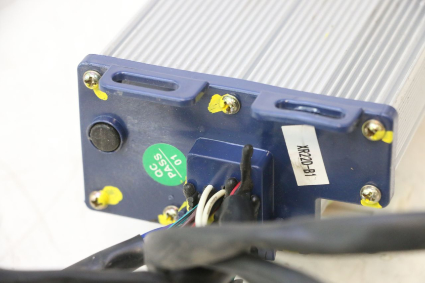 photo de CDI WAYSCRAL E-START 1 (2018 - 2022) - Estado de la superficie y material