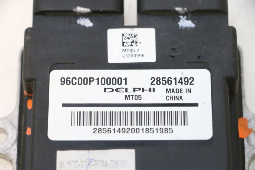 photo de CAJA CDI KEEWAY F-ACT FACT EVO 50 (2020 - 2026) - Vista general del producto