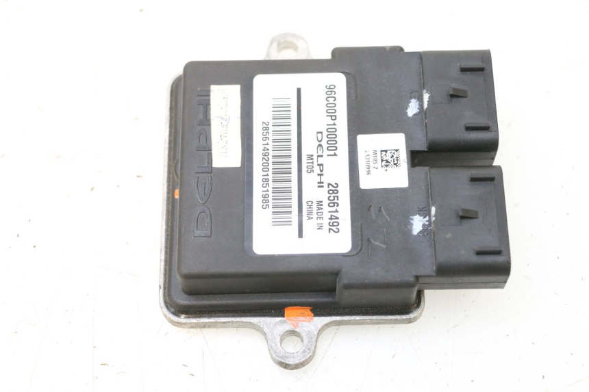 photo de CAJA CDI KEEWAY F-ACT FACT EVO 50 (2020 - 2026) - Estado de la superficie y material