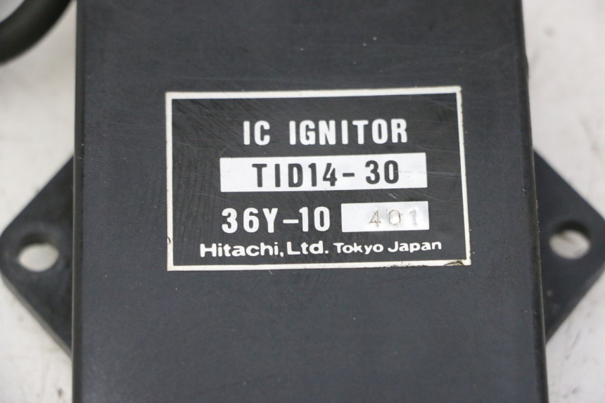photo de CDI YAMAHA FJ 36Y 1100 (1984 - 1985) - Vista general del producto