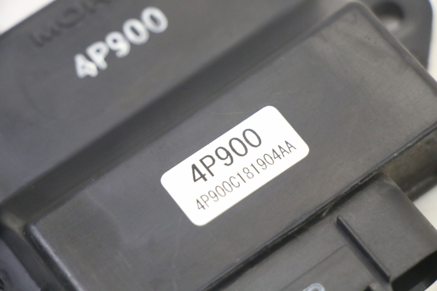 photo de CDI MBK FLAME X 125 (2007 - 2016) - Zoom estado de uso