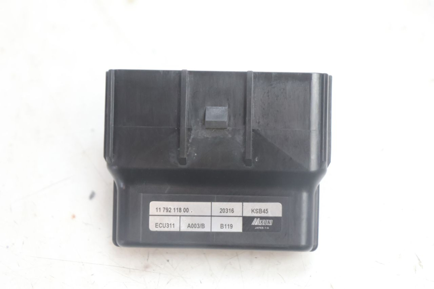 photo de UNIDAD DE CONTROL CDI PEUGEOT KISBEE 4T 50 (2018 - 2022) - Vista principal