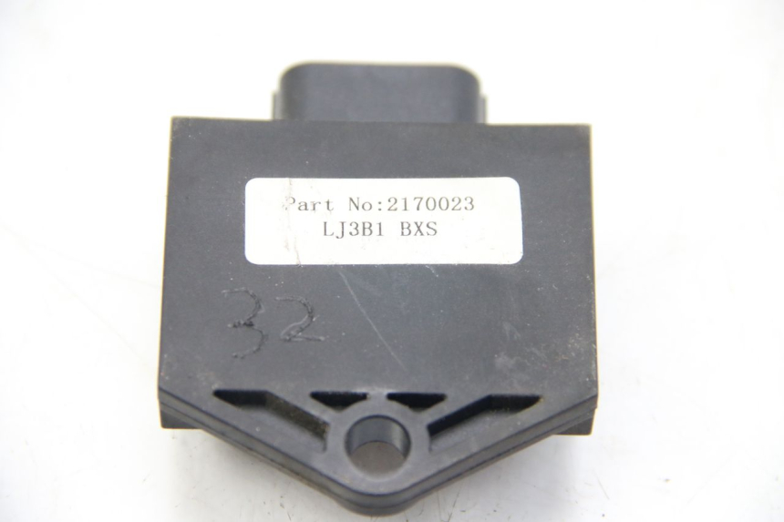 photo de CDI ORCAL KITE 4T 50 (2019 - 2023) - Zoom estado de uso