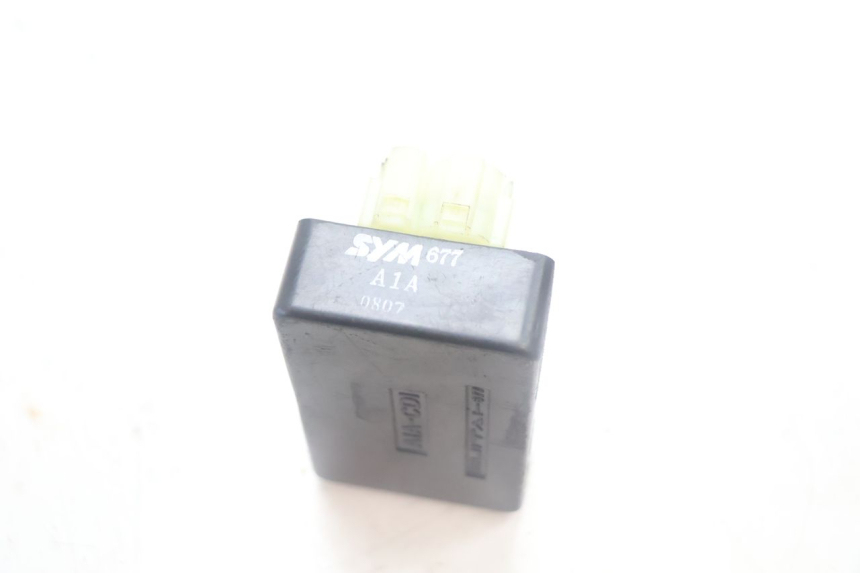 photo de CDI SYM MIO 50 (2005 - 2010) - Primer plano técnico