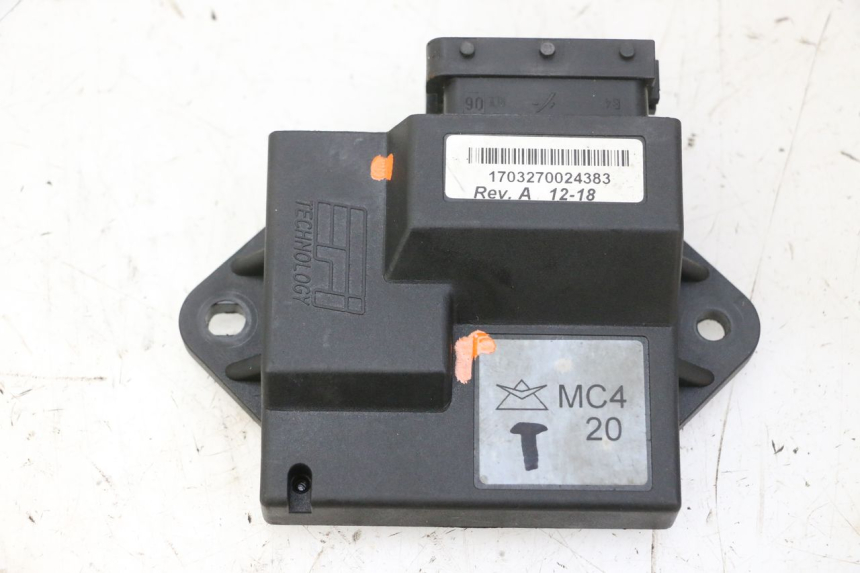 photo de CDI RIEJU MRT 50 (2018 - 2021) - Vista principal