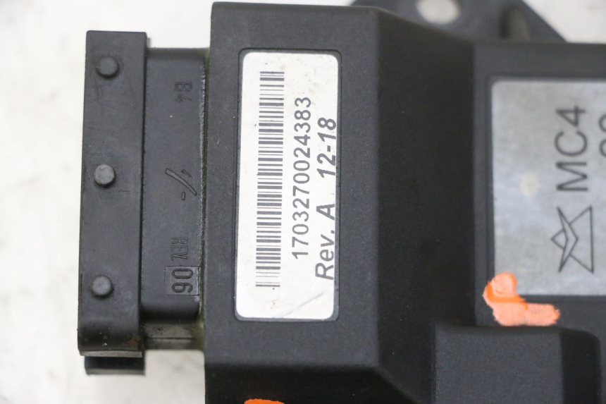 photo de CDI RIEJU MRT 50 (2018 - 2021) - Estado de la superficie y material