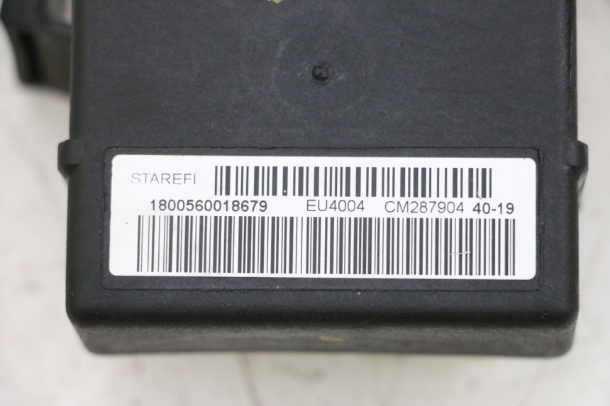 photo de UNIDAD DE CONTROL CDI PIAGGIO NEW TYPHOON 50 (2018 - 2021) - Zoom estado de uso